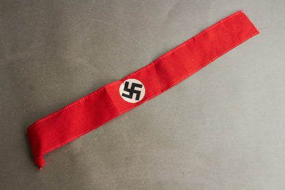 WW2 Tysk NSDAP Sympatisør armbind. Original.