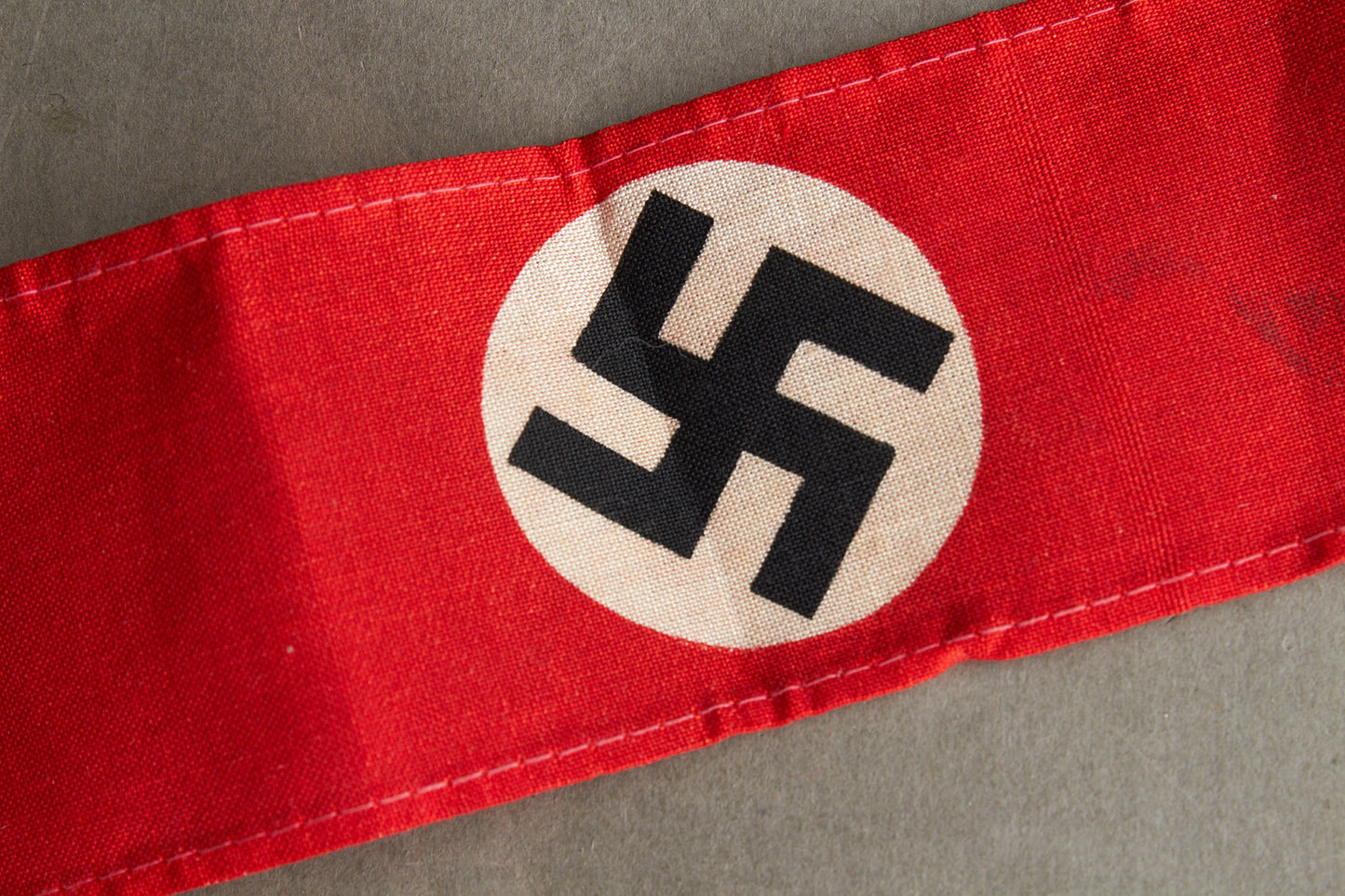 WW2 Tysk NSDAP Sympatisør armbind. Original.