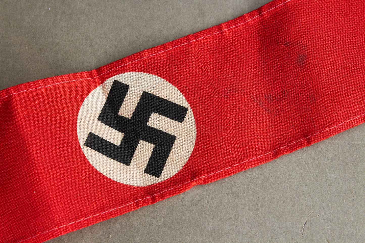 WW2 Tysk NSDAP Sympatisør armbind. Original.