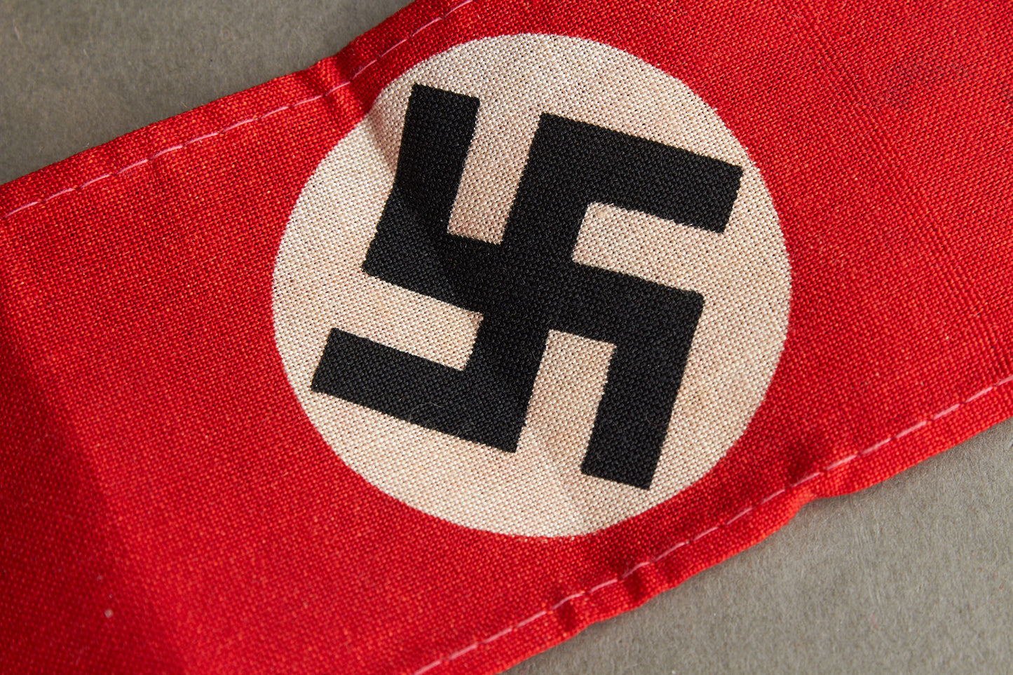 WW2 Tysk NSDAP Sympatisør armbind. Original.