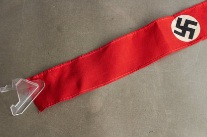 WW2 Tysk NSDAP Sympatisør armbind. Original.