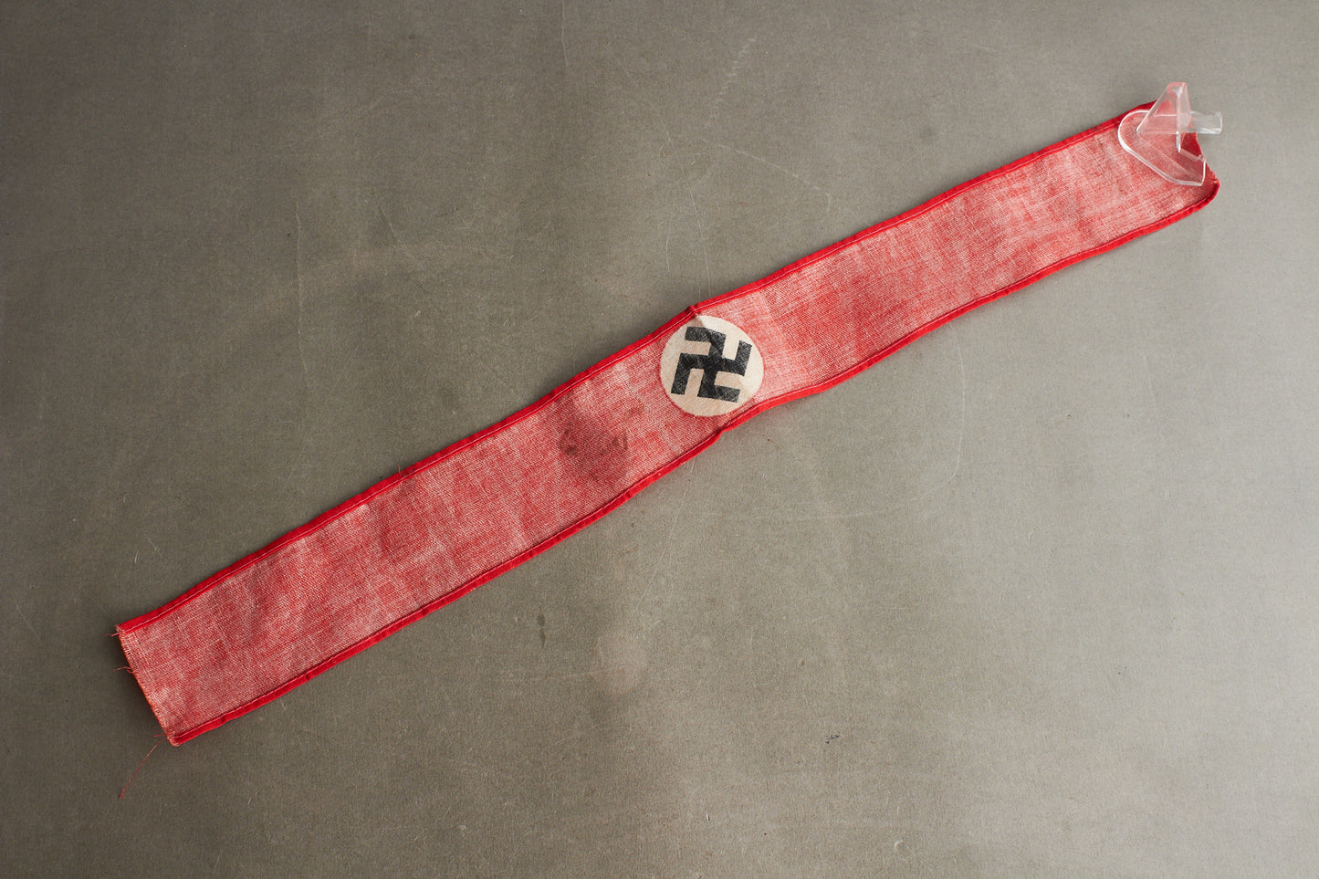 WW2 Tysk NSDAP Sympatisør armbind. Original.