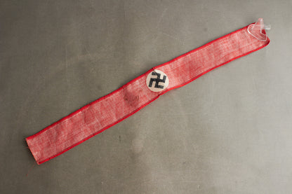 WW2 Tysk NSDAP Sympatisør armbind. Original.