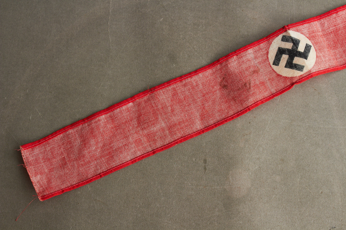 WW2 Tysk NSDAP Sympatisør armbind. Original.