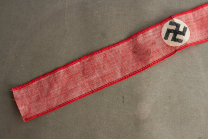 WW2 Tysk NSDAP Sympatisør armbind. Original.