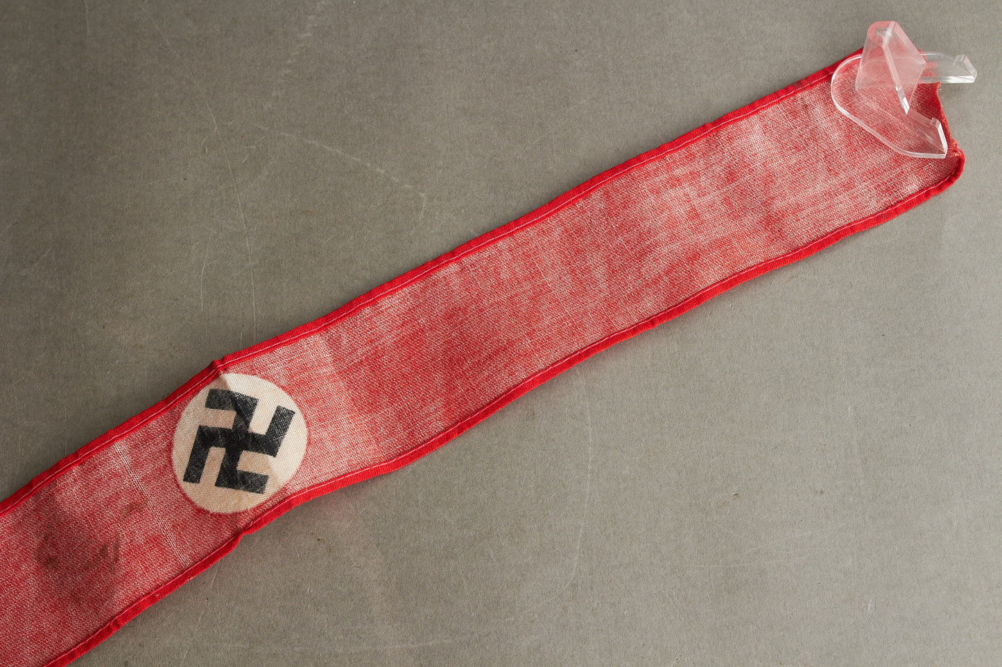 WW2 Tysk NSDAP Sympatisør armbind. Original.