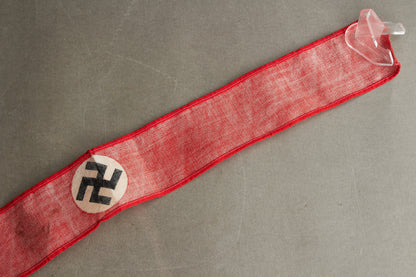 WW2 Tysk NSDAP Sympatisør armbind. Original.