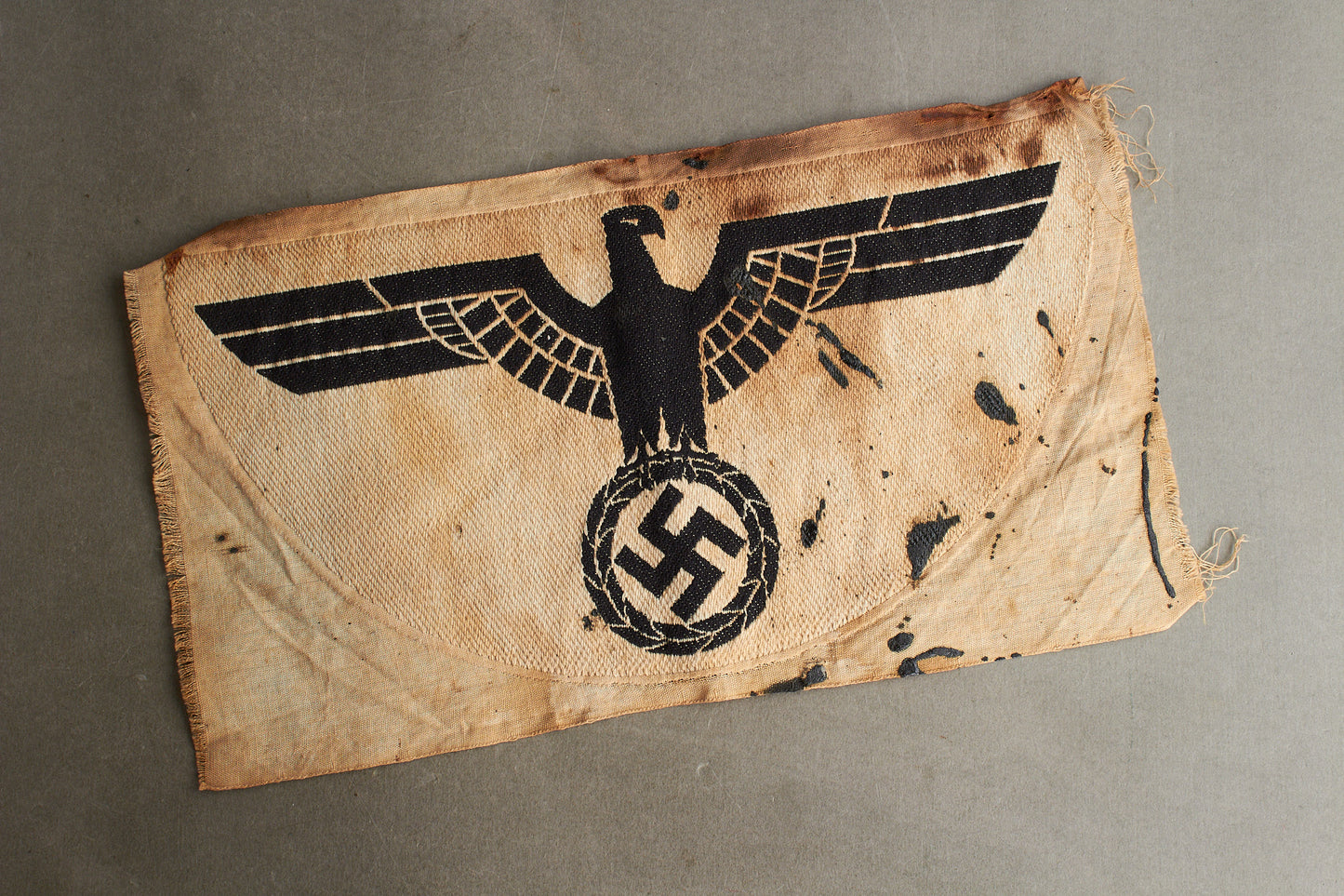 WW2 Tysk Wehrmacht Sportstrøje Ørn. Stor. Original.