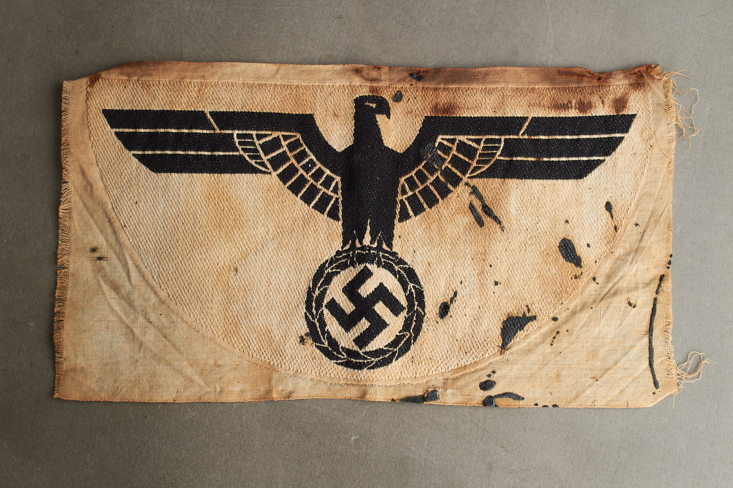 WW2 Tysk Wehrmacht Sportstrøje Ørn. Stor. Original.