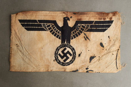 WW2 Tysk Wehrmacht Sportstrøje Ørn. Stor. Original.