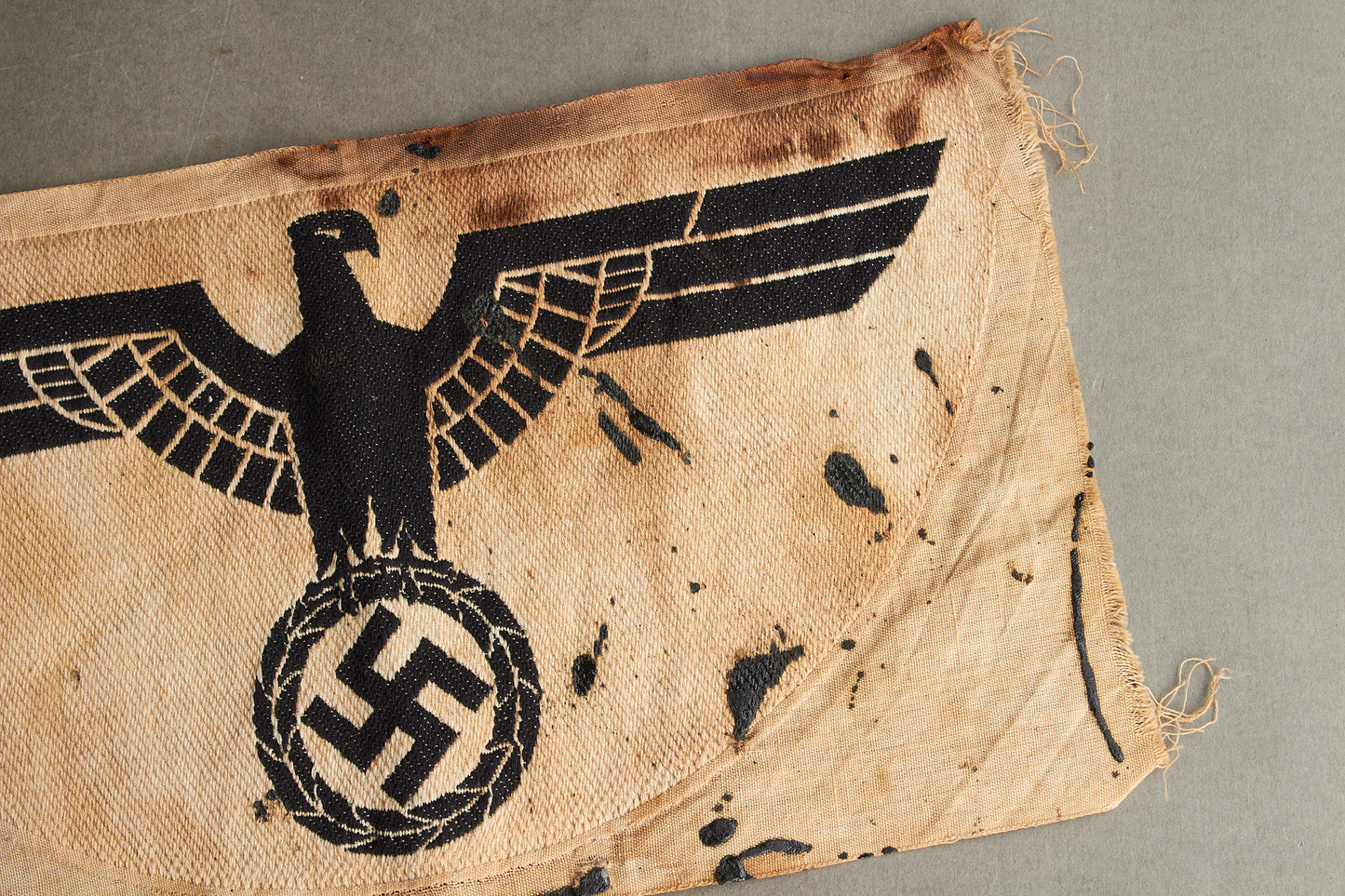WW2 Tysk Wehrmacht Sportstrøje Ørn. Stor. Original.