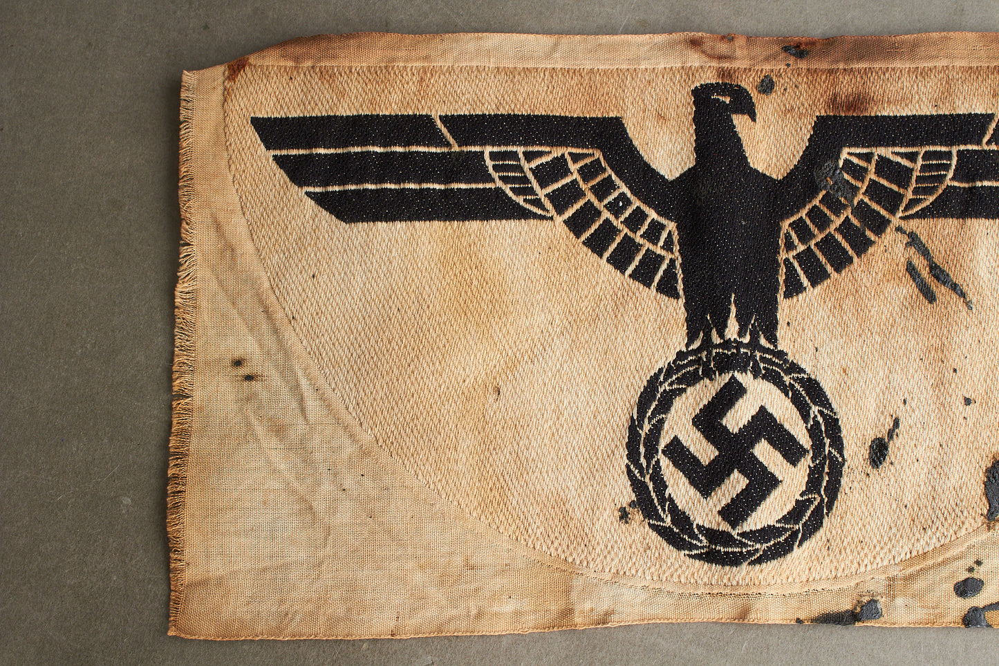 WW2 Tysk Wehrmacht Sportstrøje Ørn. Stor. Original.