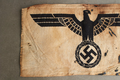 WW2 Tysk Wehrmacht Sportstrøje Ørn. Stor. Original.
