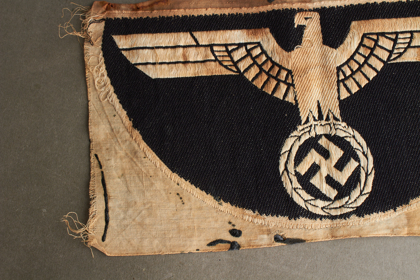 WW2 Tysk Wehrmacht Sportstrøje Ørn. Stor. Original.