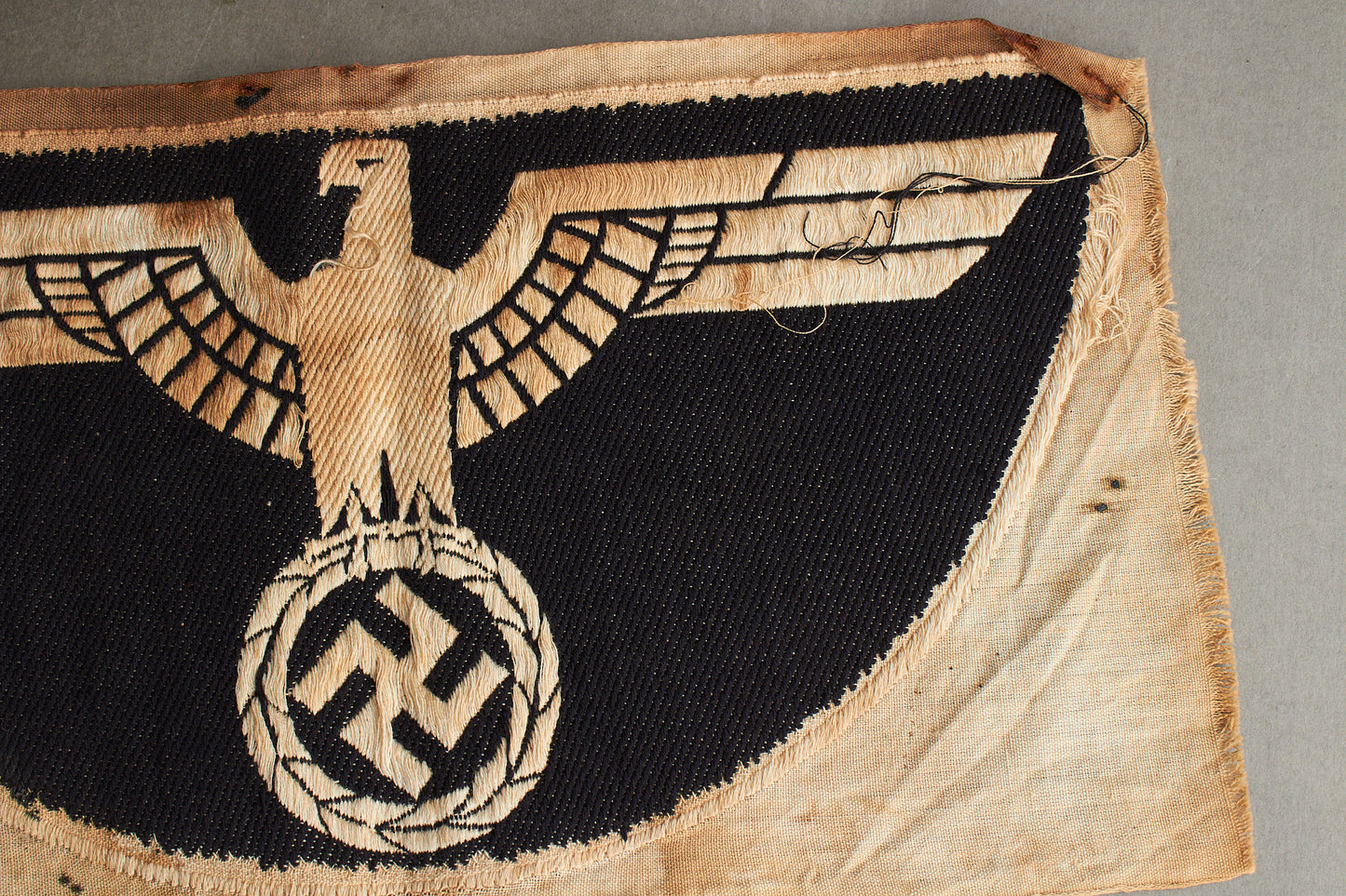WW2 Tysk Wehrmacht Sportstrøje Ørn. Stor. Original.