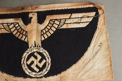 WW2 Tysk Wehrmacht Sportstrøje Ørn. Stor. Original.