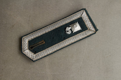 WW2 Tysk Wehrmacht Tidlig Skulderstrop. Original.