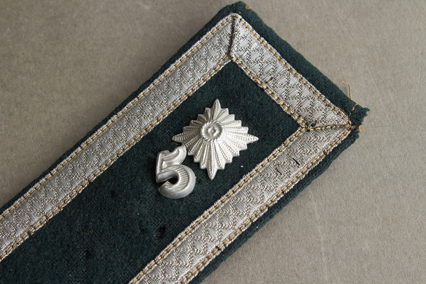 WW2 Tysk Wehrmacht Tidlig Skulderstrop. Original.