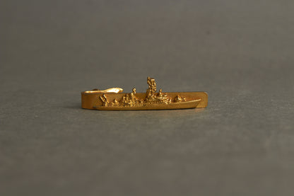 WW2 Tysk Kriegsmarine Veteran Slipsenål fra 1950'erne. Original.