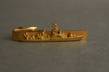 WW2 Tysk Kriegsmarine Veteran Slipsenål fra 1950'erne. Original.