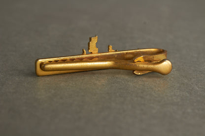 WW2 Tysk Kriegsmarine Veteran Slipsenål fra 1950'erne. Original.