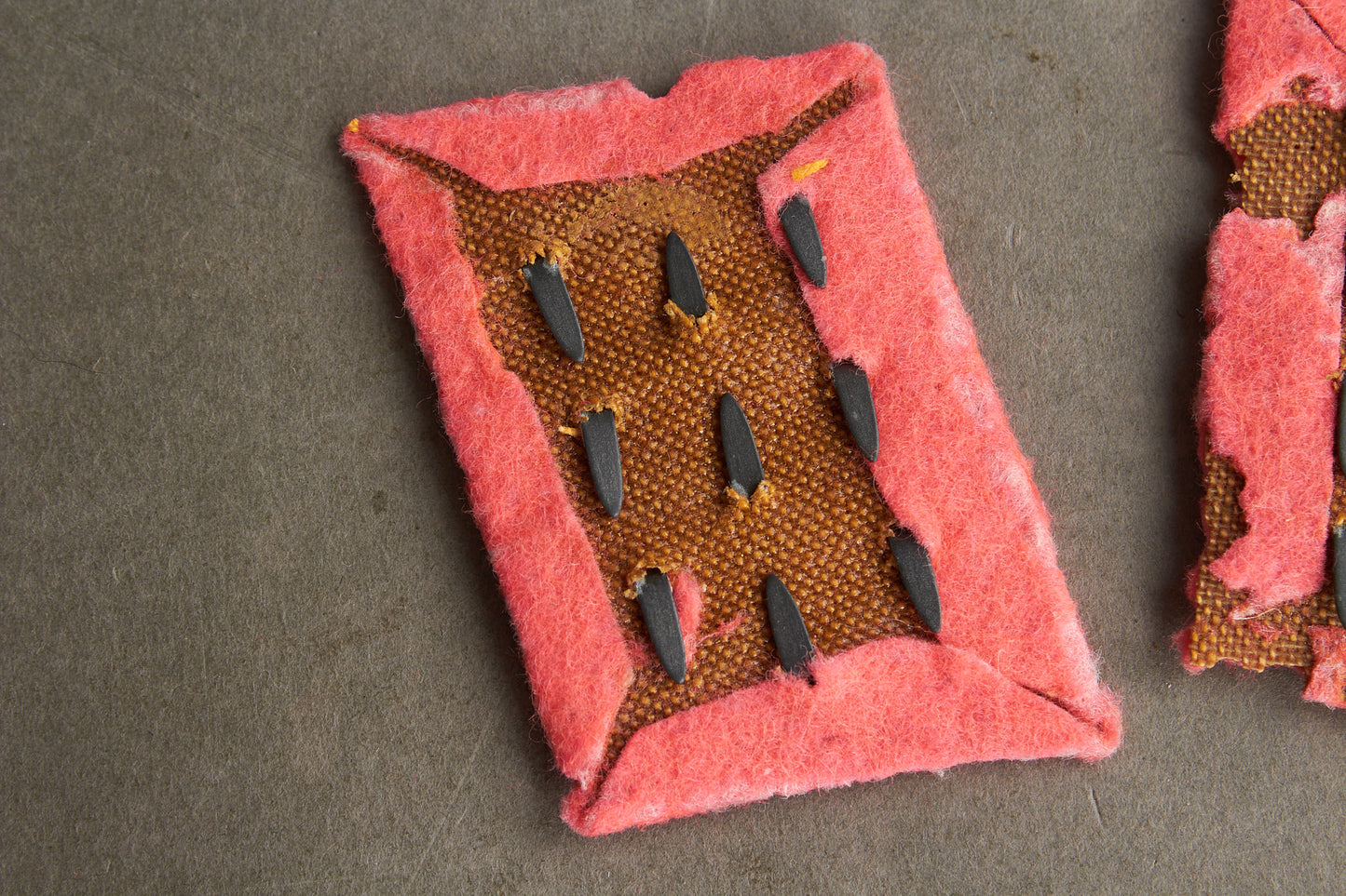 WW2 Tysk Luftwaffe "Flieger-Ingenieurdienst" Kravespejle. Matchende sæt. Original.
