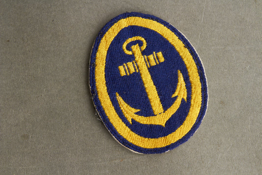 WW2 Tysk Kriegsmarine Mærke til sportstrøjen. Original.