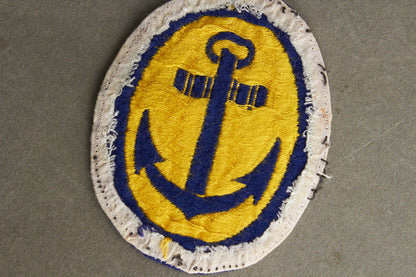 WW2 Tysk Kriegsmarine Mærke til sportstrøjen. Original.