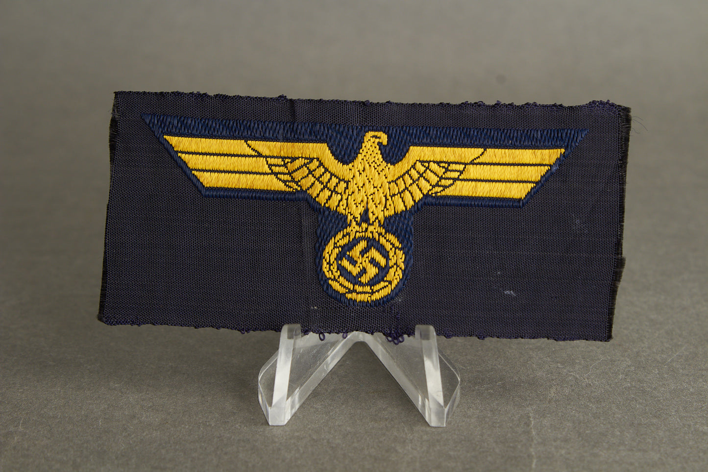 WW2 Tysk Kriegsmarine Skråhueørn. Original.