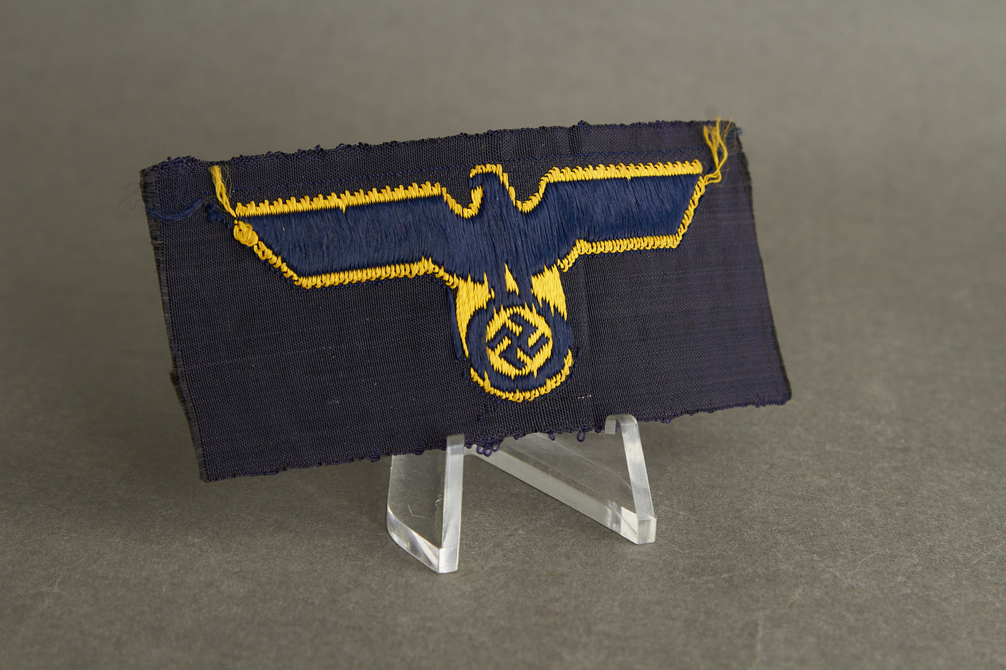 WW2 Tysk Kriegsmarine Skråhueørn. Original.