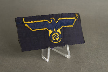 WW2 Tysk Kriegsmarine Skråhueørn. Original.
