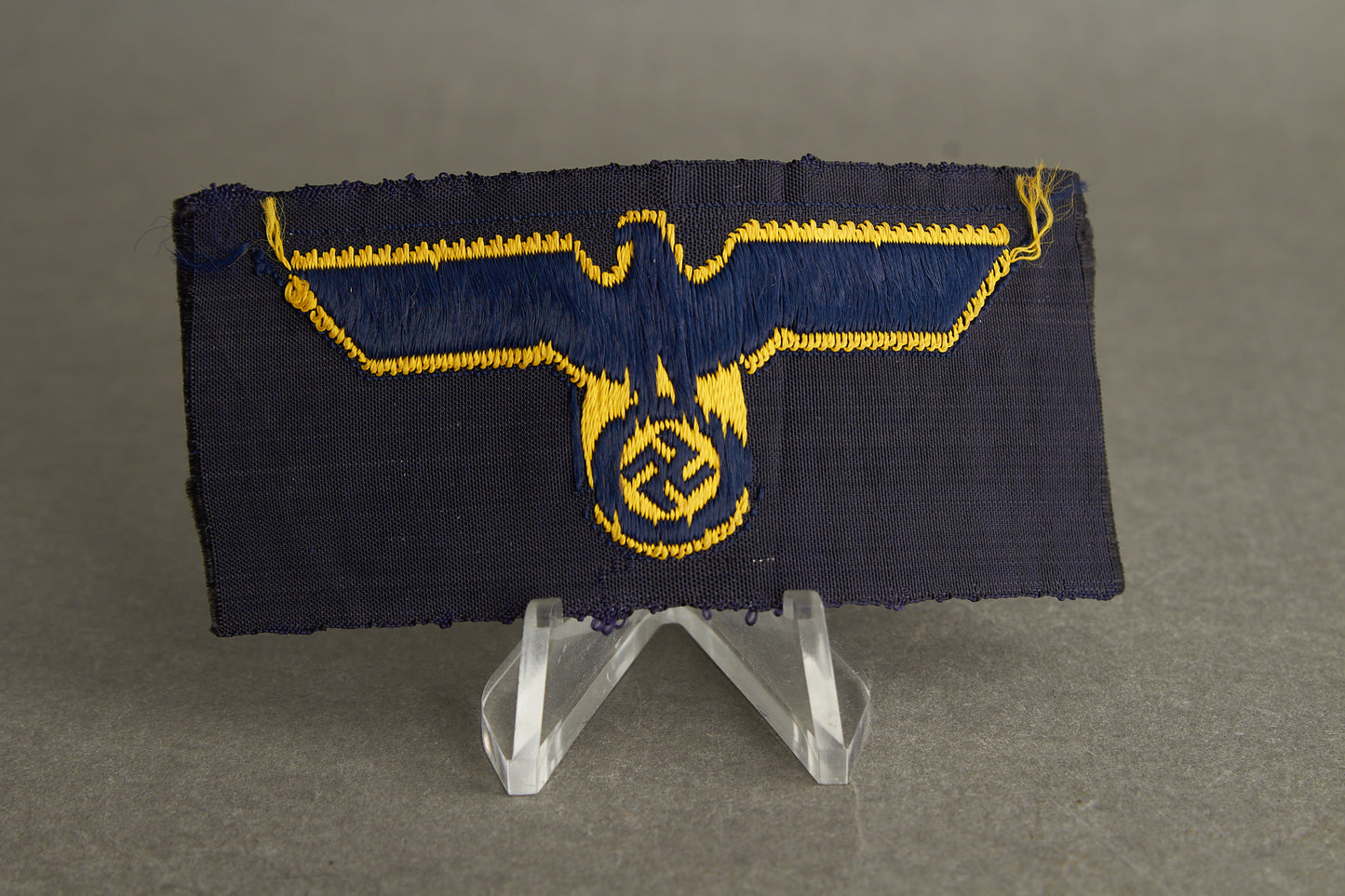 WW2 Tysk Kriegsmarine Skråhueørn. Original.