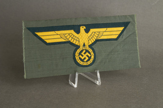 WW2 Tysk Kriegsmarine / Küstenartillerie Brystørn. Original.