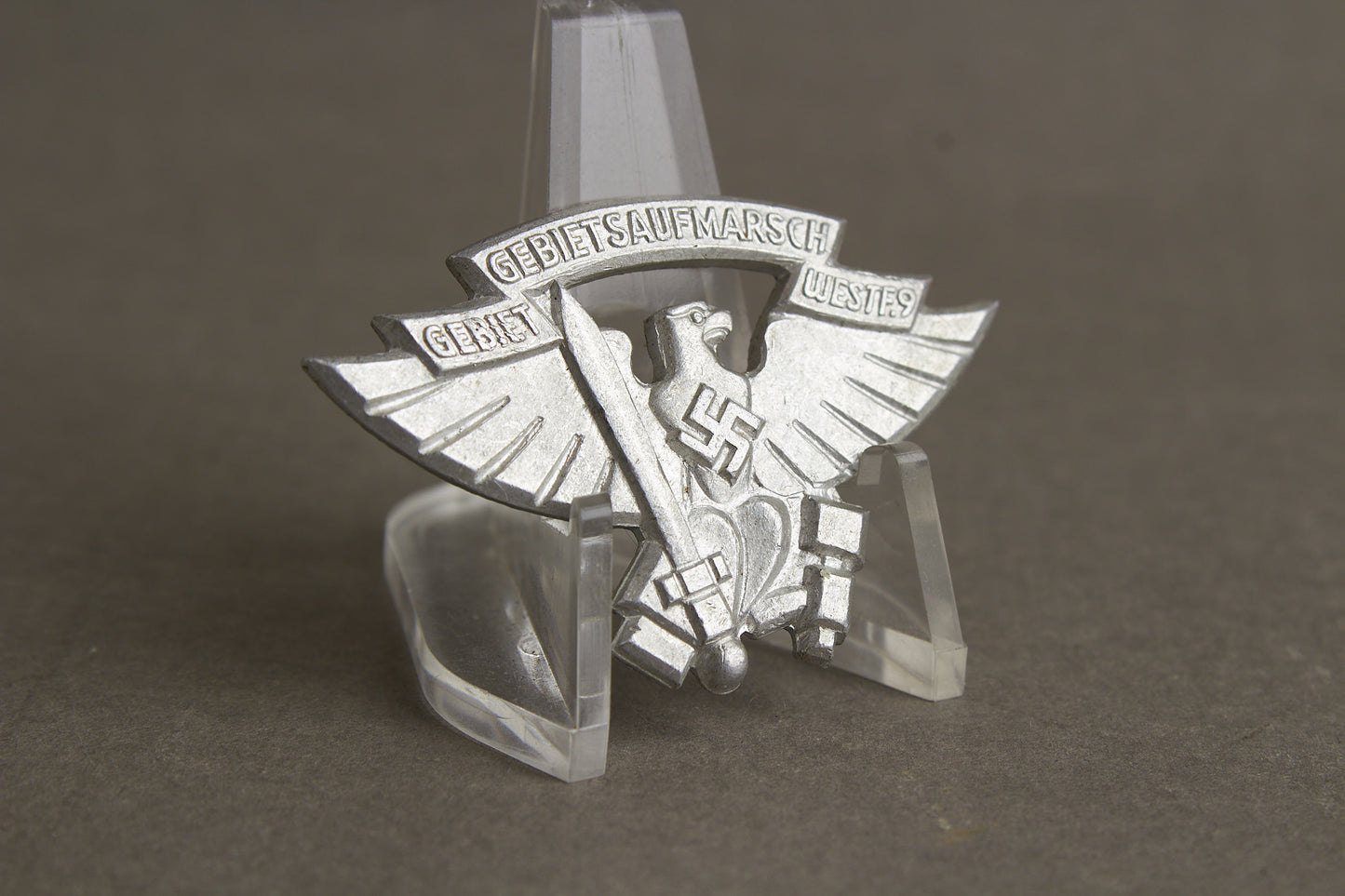 WW2 Tysk HJ "Gebietsaufmarsch Westfalen 9". En af de bedre. Original.