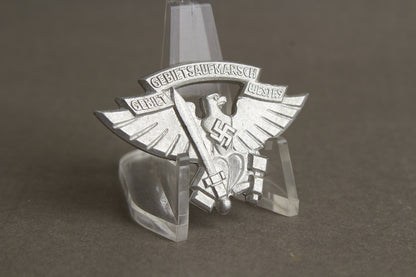 WW2 Tysk HJ "Gebietsaufmarsch Westfalen 9". En af de bedre. Original.