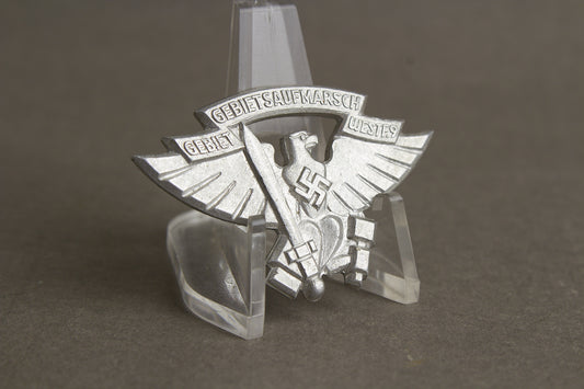 WW2 Tysk HJ "Gebietsaufmarsch Westfalen 9". En af de bedre. Original.
