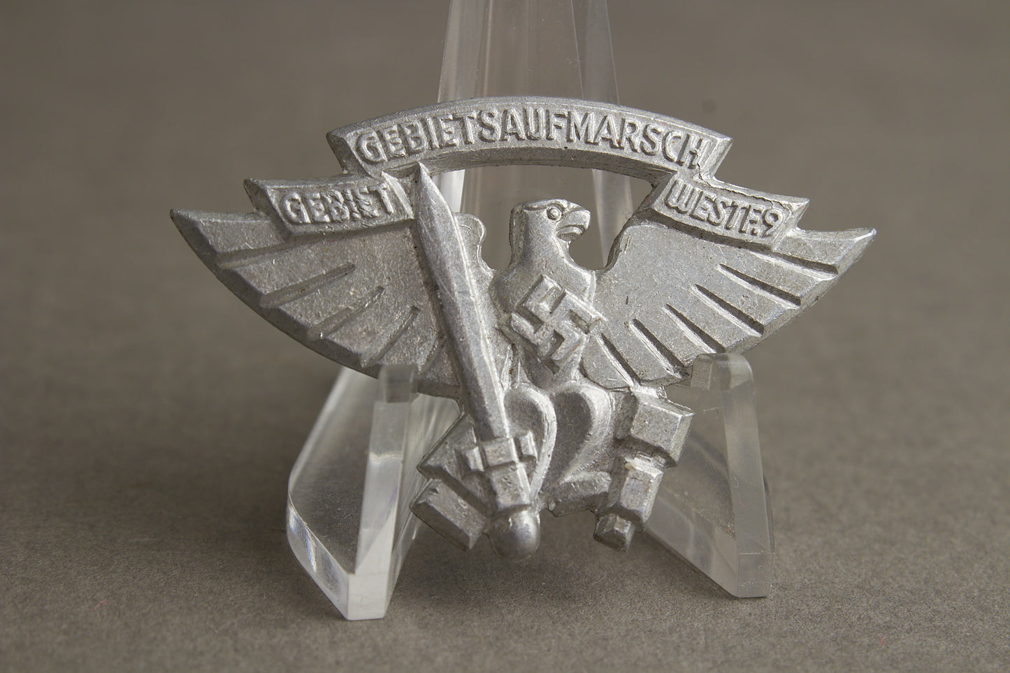 WW2 Tysk HJ "Gebietsaufmarsch Westfalen 9". En af de bedre. Original.
