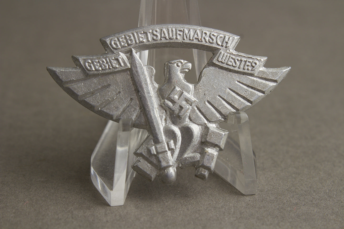 WW2 Tysk HJ "Gebietsaufmarsch Westfalen 9". En af de bedre. Original.