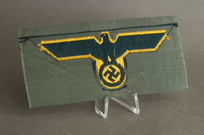 WW2 Tysk Kriegsmarine / Küstenartillerie Brystørn. Original.