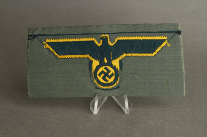 WW2 Tysk Kriegsmarine / Küstenartillerie Brystørn. Original.
