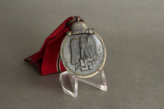 WW2 Tysk Østfront Medalje. Fremstiller 6 i ringen. Original.