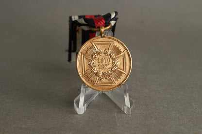Før-WW1/WW1 Tysk "1870-1871" Medalje. Original.