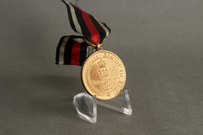 Før-WW1/WW1 Tysk "1870-1871" Medalje. Original.