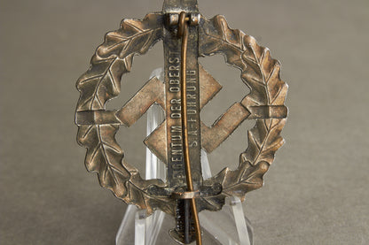 WW2 Tysk SA Sportabzeichen i Bronze. 3. Model. Nålen skiftet. Original.