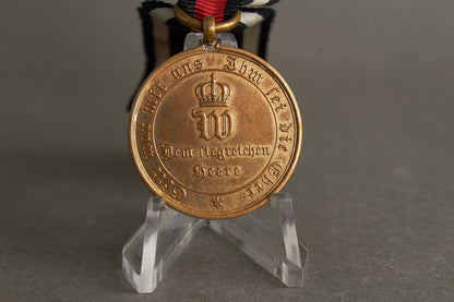 Før-WW1/WW1 Tysk "1870-1871" Medalje. Original.