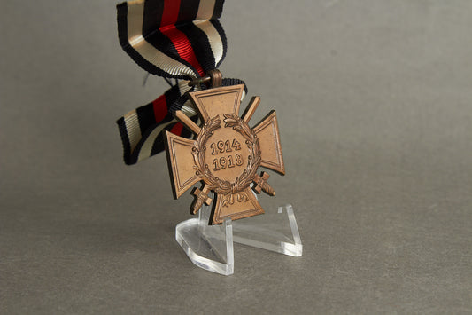 WW1/WW2 Tysk Frontkæmper Medalje. Original.