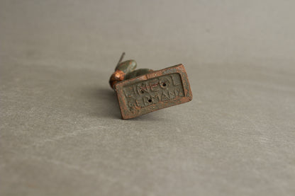 WW2 Tysk Lineol Legetøjssoldat. Original.