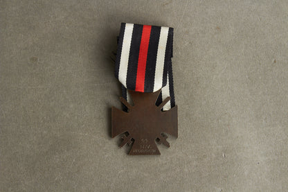 WW1/WW2 Tysk Frontkæmper Medalje. Original.