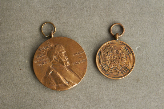 WW1 Tyske Medaljer. Original.