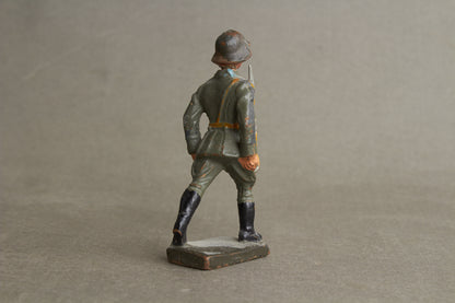 WW2 Tysk Lineol Legetøjssoldat. Original.
